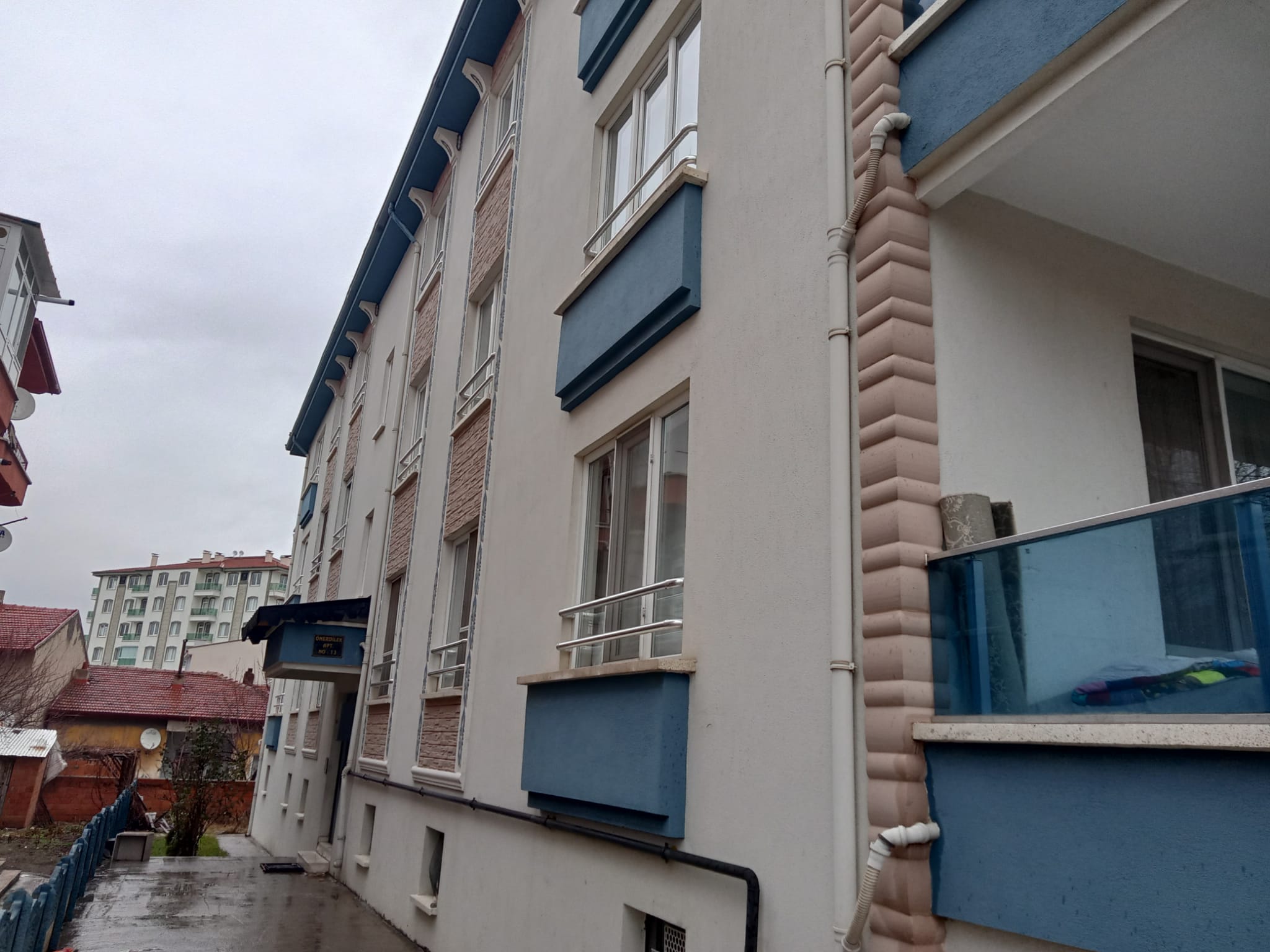 Afyon Fenomen Emlaktan Sahipata Mahallesi Fırsat Satılık 2+1 Daire - 7