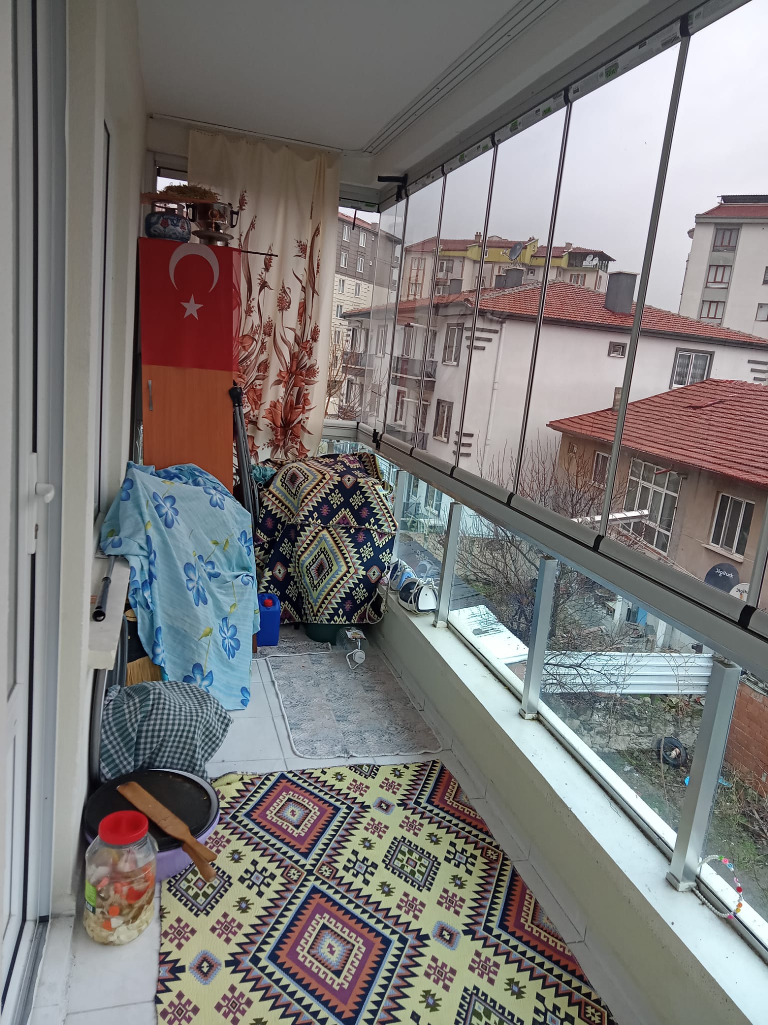 Afyon Fenomen Emlaktan Sahipata Mahallesi Fırsat Satılık 2+1 Daire - 10
