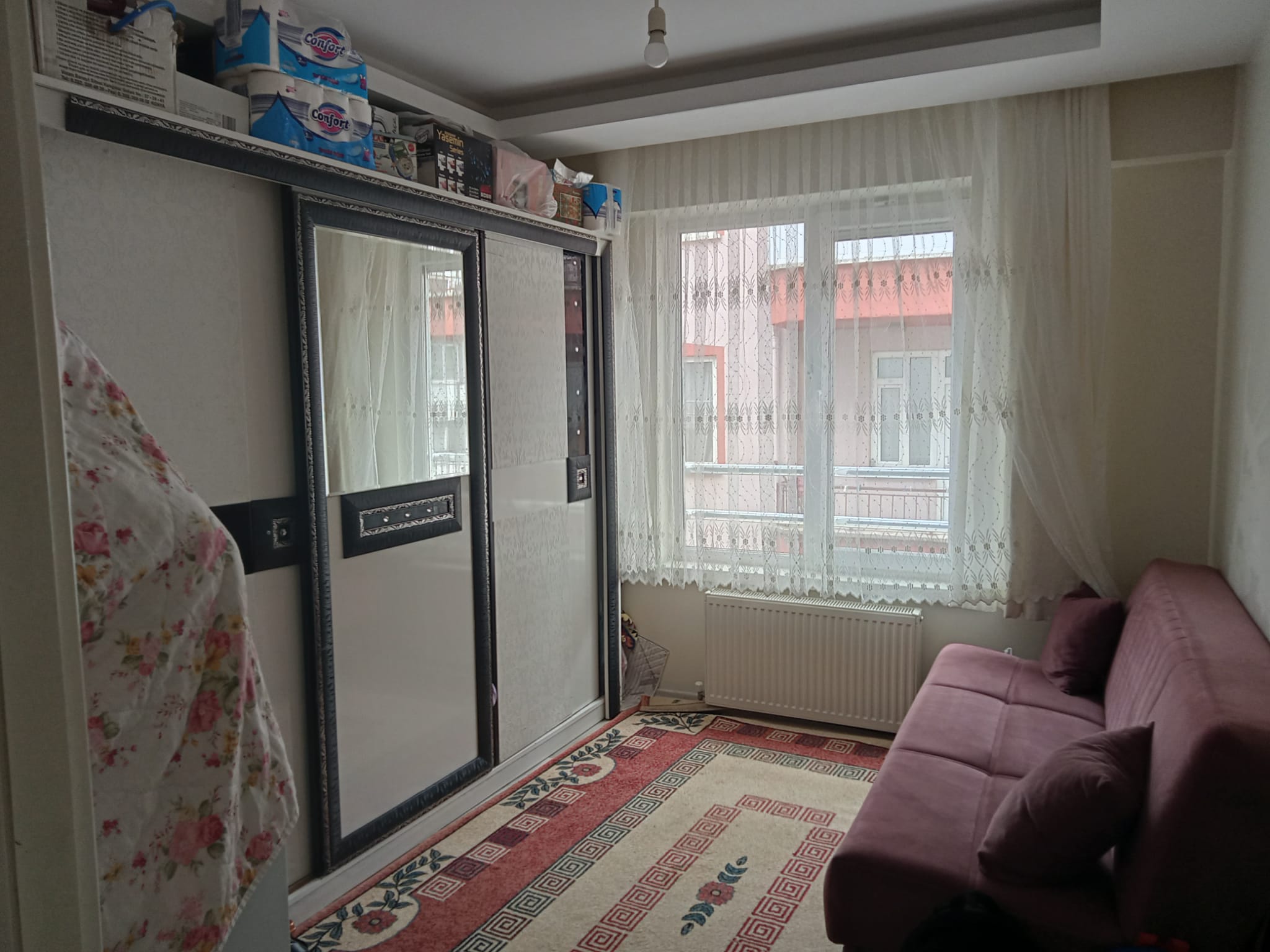 Afyon Fenomen Emlaktan Sahipata Mahallesi Fırsat Satılık 2+1 Daire - 14